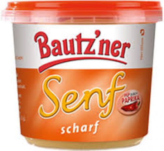 Bautzner Scharf Senf